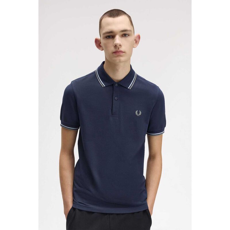Fred Perry Twin Tipped Shirt image number 3